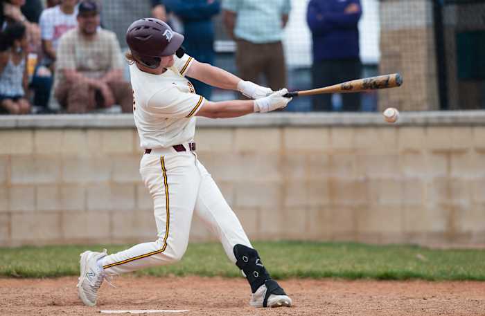 CBC Christian Brothers College at De Smet Missouri baseball April 4 2023 Paul Halfacre 20224